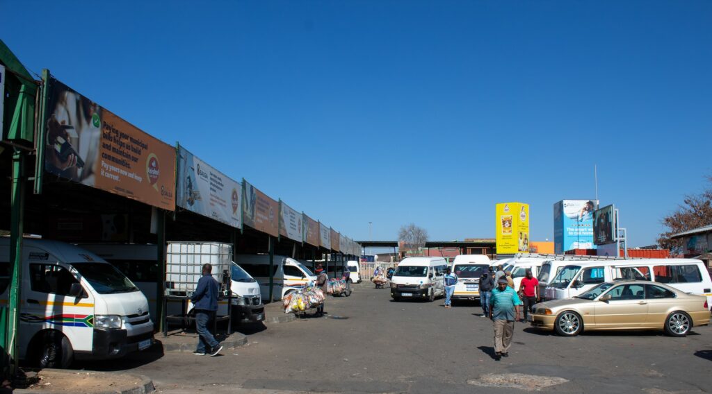 Thembisa taxi rank